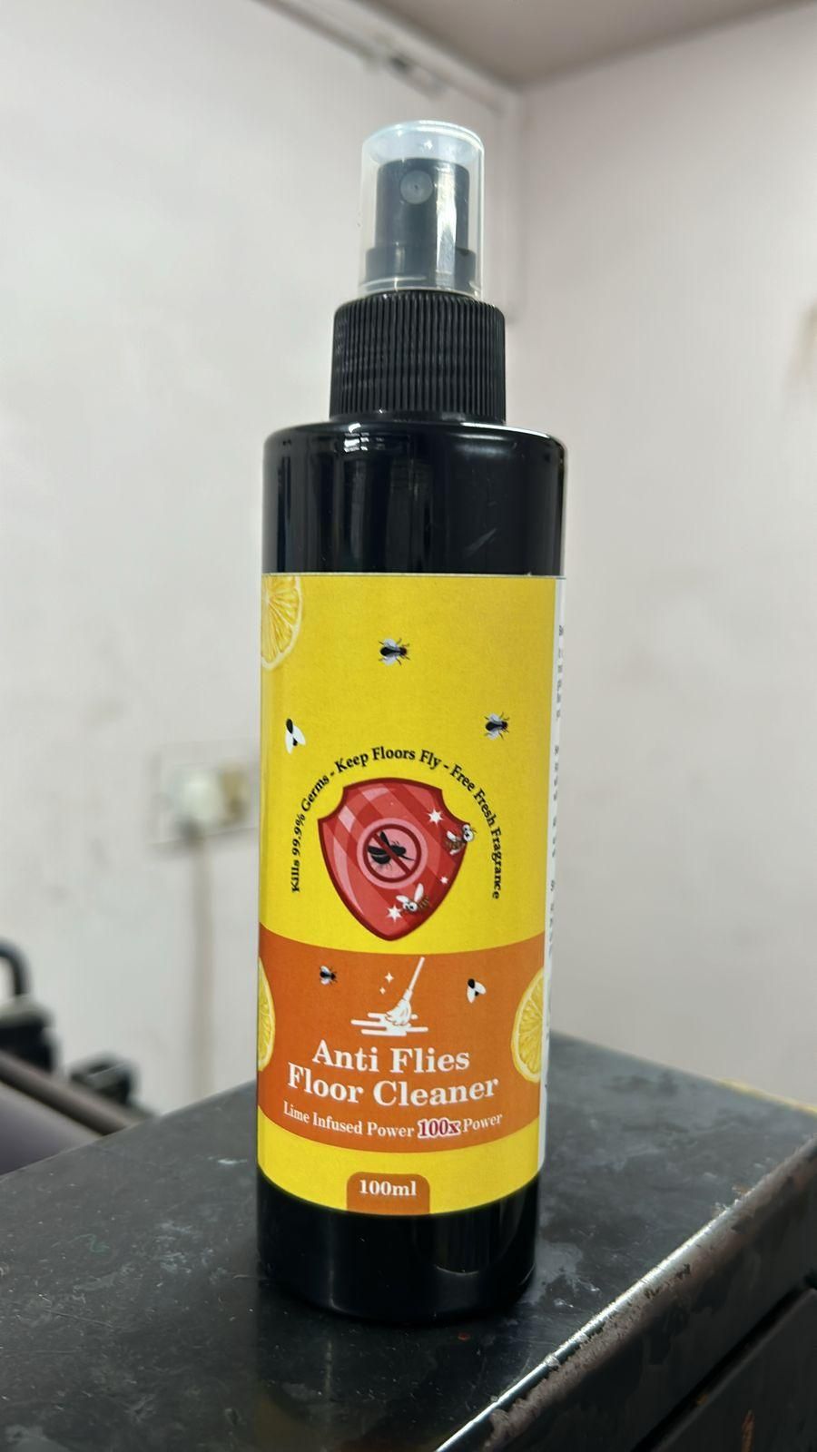 Anti Flies Floor Cleaner Spray (Pack of 2)