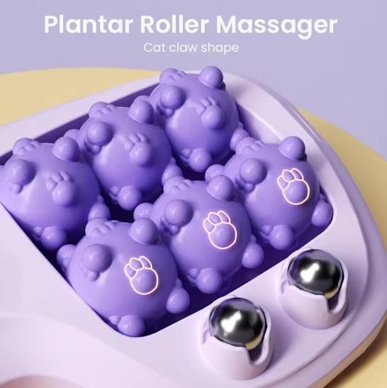 Acupoint Stress Relief Foot Roller Relaxing  Massager