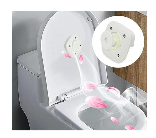 Toilet Sterilizer Rechargeable UV Light (Multicolor)